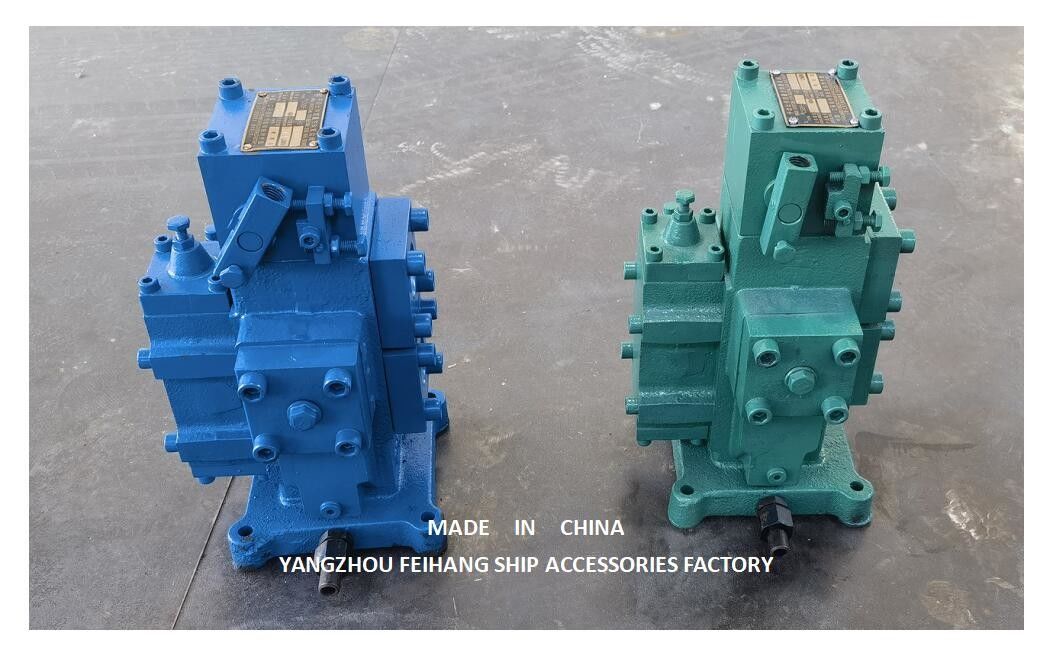 JHH08-6C-PT-200 WINCH CONTROL VALVES FOR SERIES HYDRAULIC CIRCUTES Port Größe 3/4
