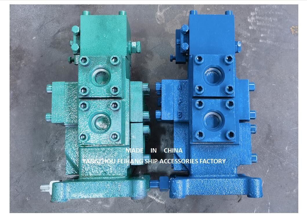 JHH-08-6C-PT-200 WINCH CONTROL VALVE Port Größe 1