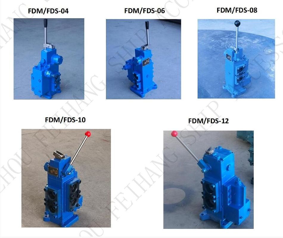 Hydraulisches Steuerventil für Liegewindel Modell FDS08 Größe 25a Durchfluss 200l/Min