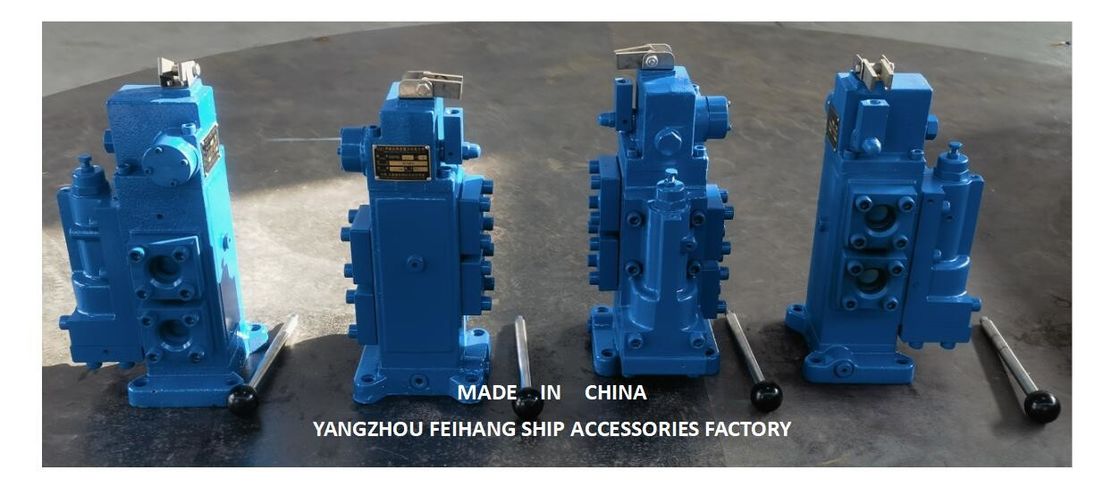 Modell FDS08 Steuerventil für die Hydraulik, die Größe 25a Fluss 200l/Min