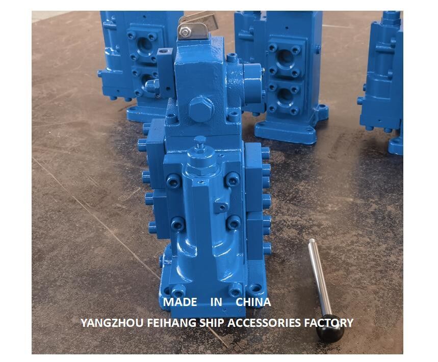 MANUALEN PROPORTIONALEN Strömungsregelungsventile für Schiffe Modell FDM08 Größe 25A Strömung 200L/MIN