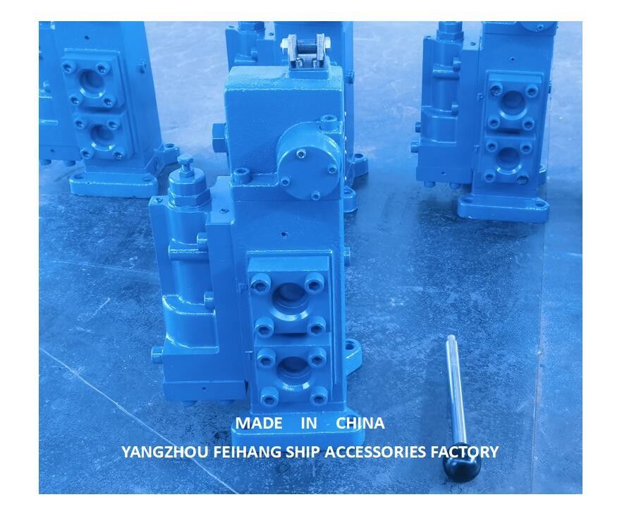 MANUALEN PROPORTIONALEN Strömungsregelungsventile für Schiffe Modell FDM08 Größe 25A Strömung 200L/MIN