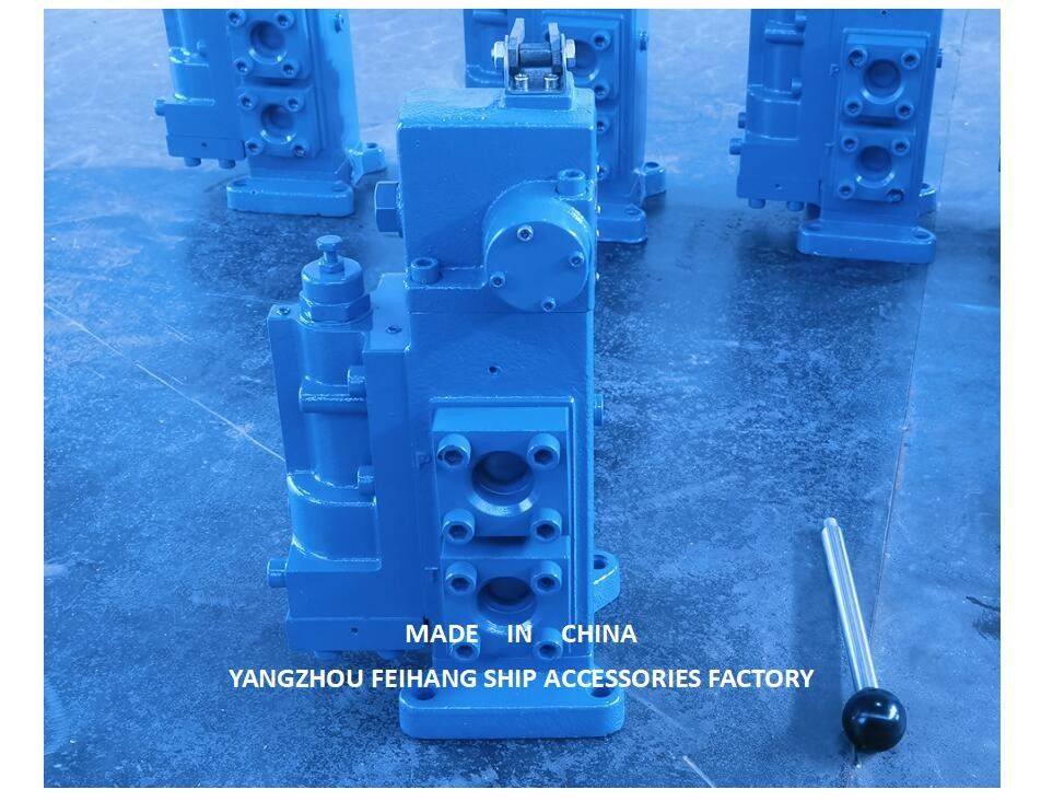 MANUALEN PROPORTIONALEN Strömungsregelungsventile für Schiffe Modell FDM08 Größe 25A Strömung 200L/MIN