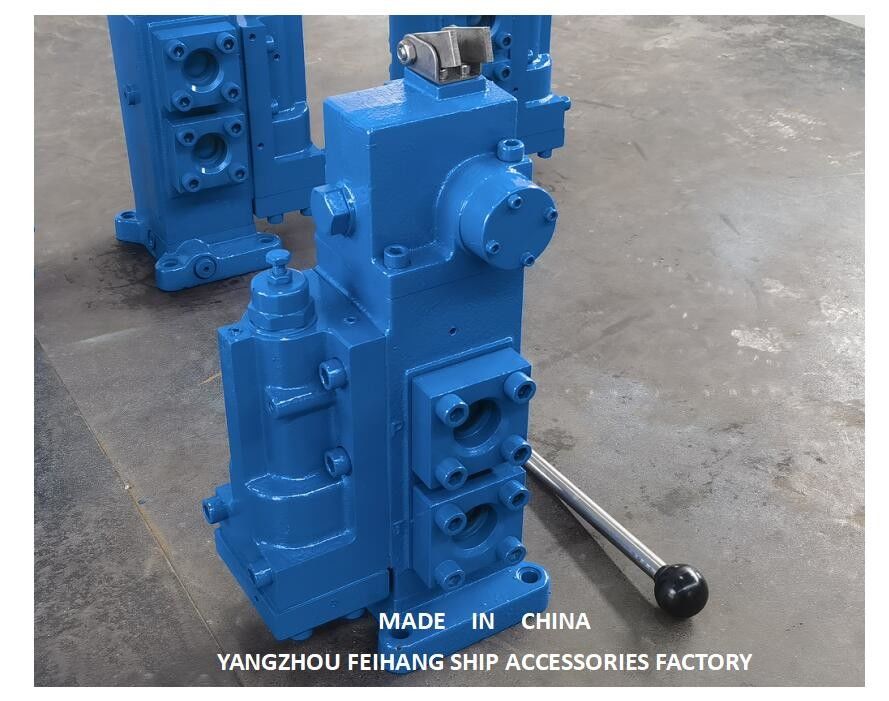 Modell FDS08 Steuerventil für die Hydraulik, die Größe 25a Fluss 200l/Min