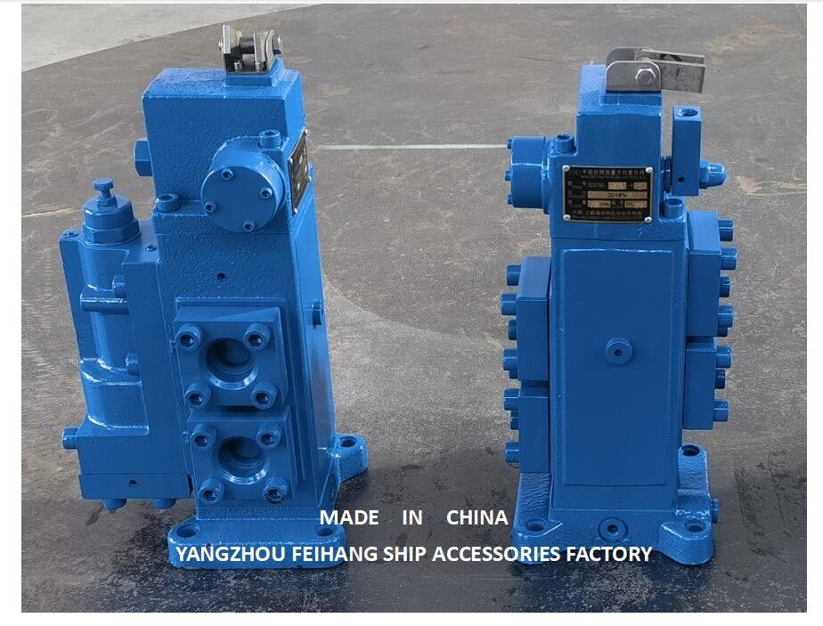 MANUALEN PROPORTIONALEN Strömungsregelungsventile für Schiffe Modell FDM08 Größe 25A Strömung 200L/MIN