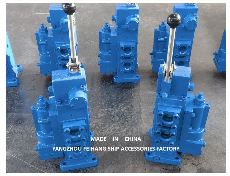 MANUALEN PROPORTIONALEN Strömungsregelungsventile für Schiffe Modell FDM08 Größe 25A Strömung 200L/MIN