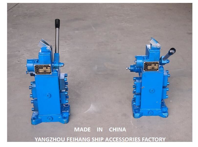 Hydraulisches Steuerventil FDM06 für die Verankerung von Winden Größe 20a Durchfluss 100l/Min