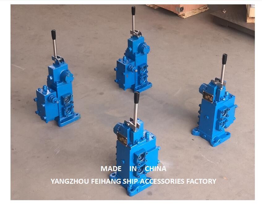 Hydraulisches Steuerventil FDM06 für die Verankerung von Winden Größe 20a Durchfluss 100l/Min