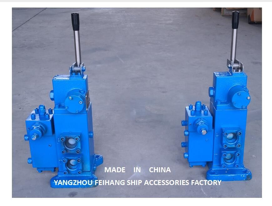 FDS06 Steuerventil für die hydraulische Anlage, deren Größe 20A,Flow 100L/MIN-Steuerventil