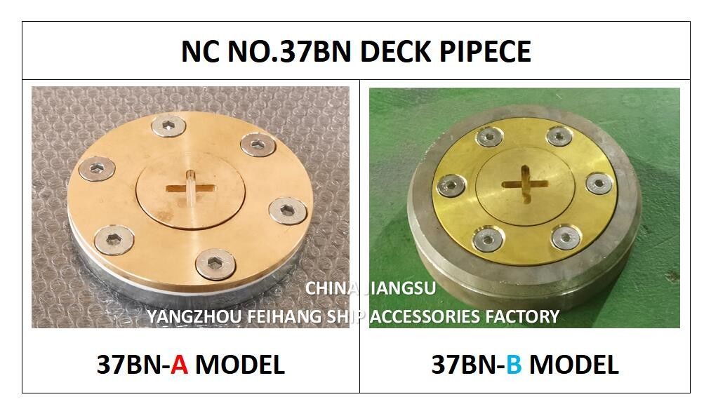 KN-Nr. 37BN Deckstück 37BN-A Deckstück 37BN-B Deckstück Schnuranschluss in Messing oder Bronze