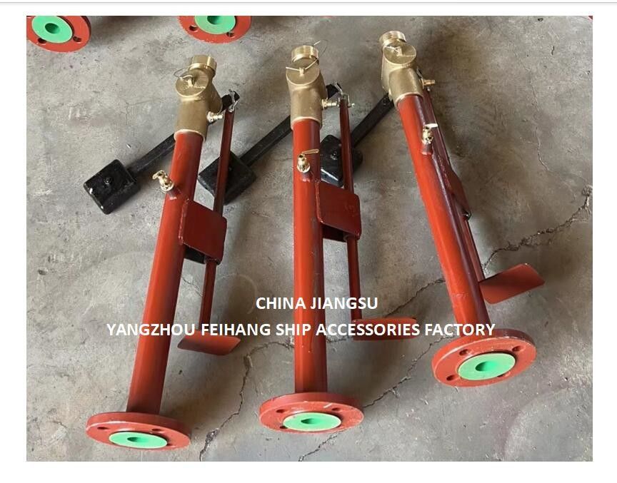 Messing- oder Bronze-Selbstverschließungskopf mit Pedaltyp für Ölbehälter aus Yangzhou Feihang