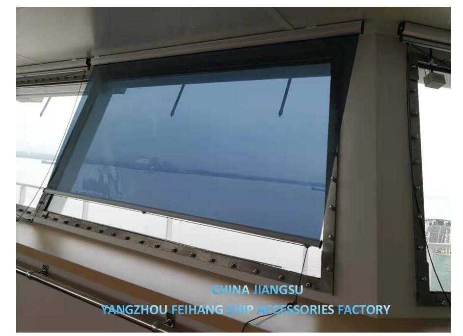 Wie man Farbwahl für Schattenfilm für Marine SOLAR SHADE & ANTI-GLARE SUNSCREEN ROLLER BLIND