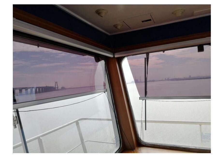 Wie man Farbwahl für Schattenfilm für Marine SOLAR SHADE & ANTI-GLARE SUNSCREEN ROLLER BLIND