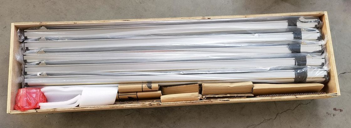 Marine Solar Shade Anti-Glare Sun Screen Roller Blind Polyester Schattenfilm in Bronze Farbe