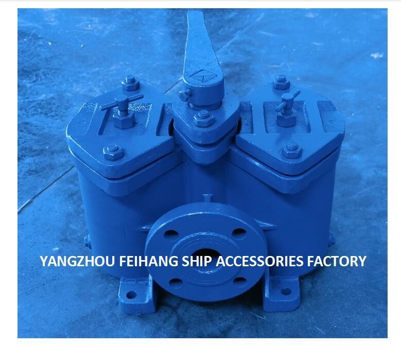 Technische Parametertabelle für Duplex-Ölfilter Doppelölspülmaschinen Modell AS32 Cb/T425-94 Körper aus Gusseisen mit Filter