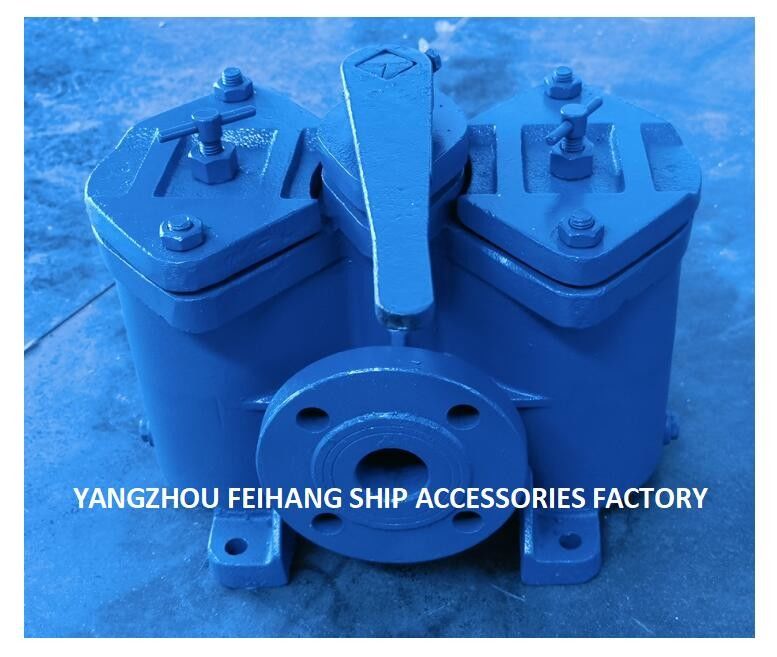China Duplex Ölfilter Lieferant Modell AS32 Cb/T425 0,18/0,13- FeiHang Marine