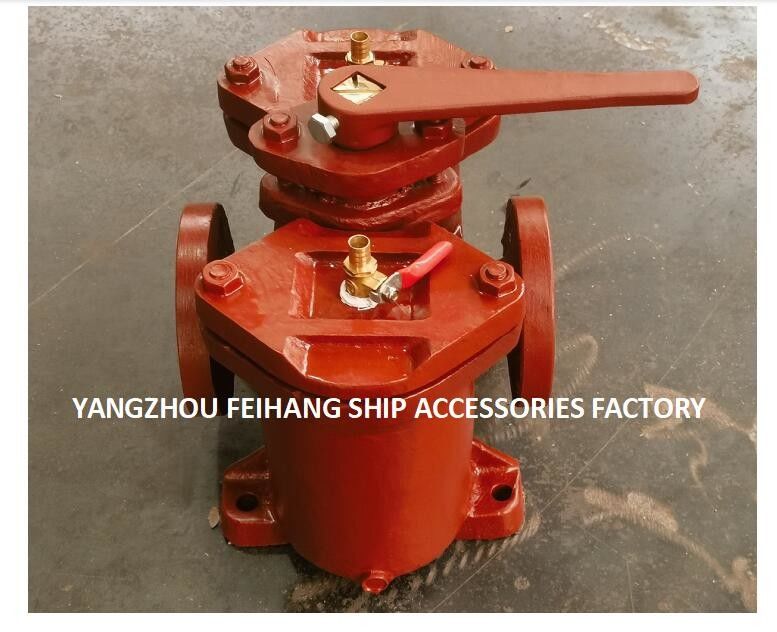 Technische Parametertabelle für Duplex-Ölfilter Doppelölspülmaschinen Modell AS32 Cb/T425-94 Körper aus Gusseisen mit Filter