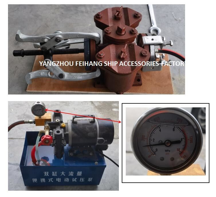 Technische Parametertabelle für Duplex-Ölfilter Doppelölspülmaschinen Modell AS32 Cb/T425-94 Körper aus Gusseisen mit Filter