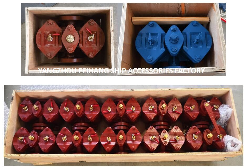 Technische Parametertabelle für Duplex-Ölfilter Doppelölspülmaschinen Modell AS32 Cb/T425-94 Körper aus Gusseisen mit Filter