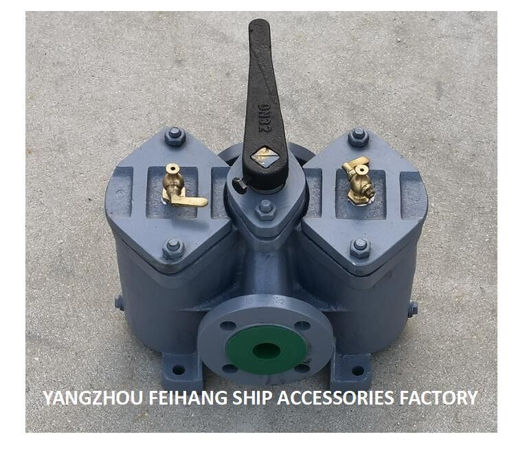 Technische Parametertabelle für Duplex-Ölfilter Doppelölspülmaschinen Modell AS32 Cb/T425-94 Körper aus Gusseisen mit Filter