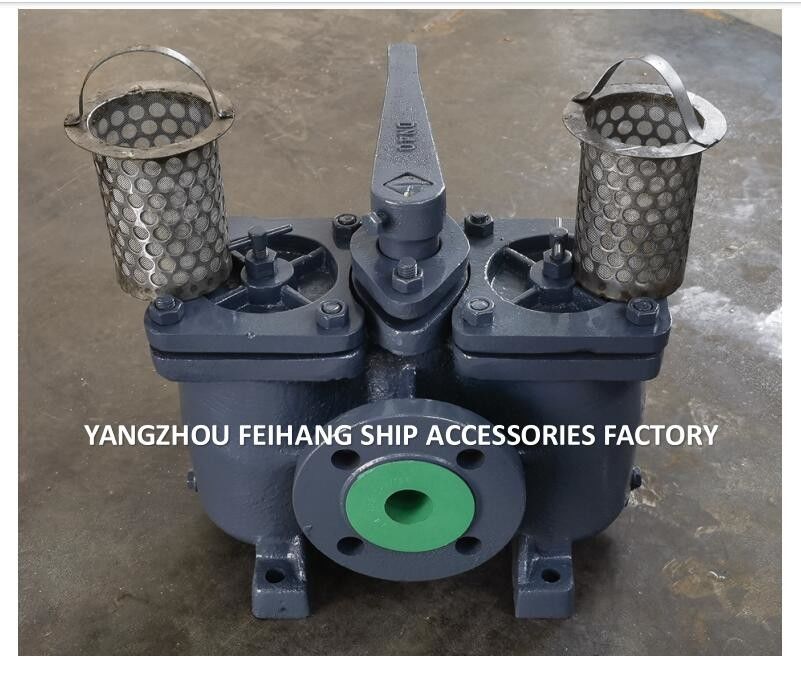 China AS40 Cb/T425 Doppelölfilter & Doppelölfilter Lieferant - FeiHang Marine