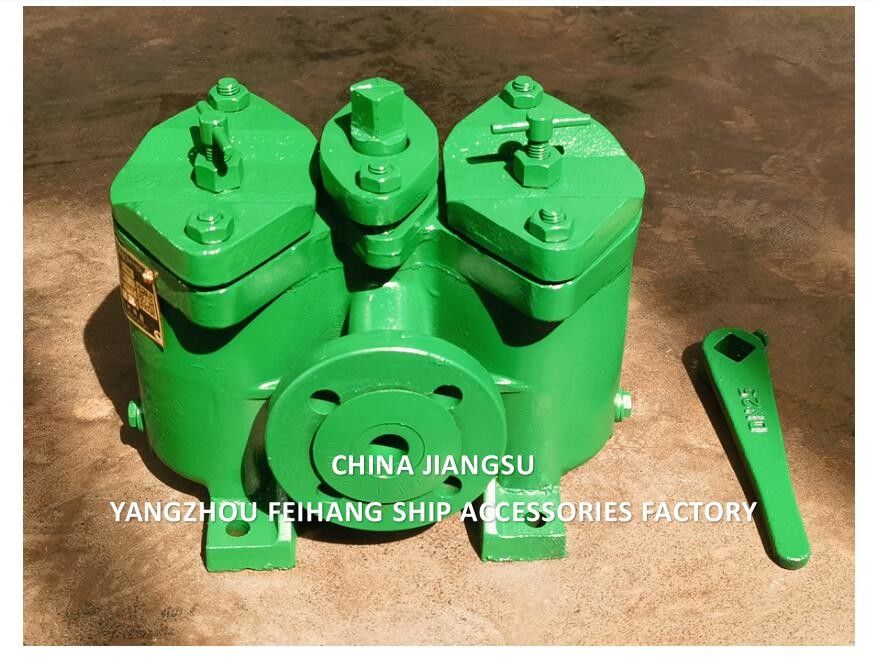 FeiHang B4025-0.25/0.16 CB/T425-94 Duplex-Ölfilter und doppelter Ölfilter für Kessel