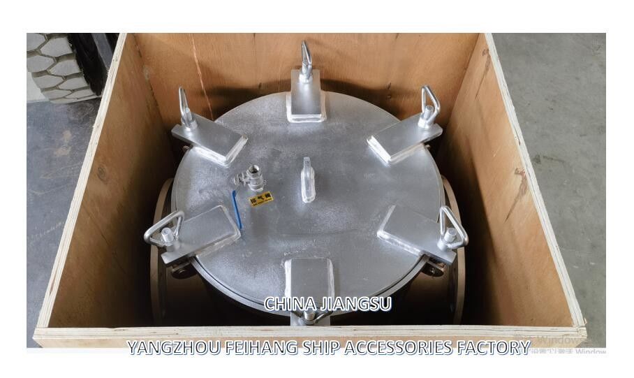 Marine Grobwasserfilter Modell AS250 CB/T497 Kohlenstoffstahl galvanisierter Körper, Filterpatrone aus Edelstahl, Mesh-8mm