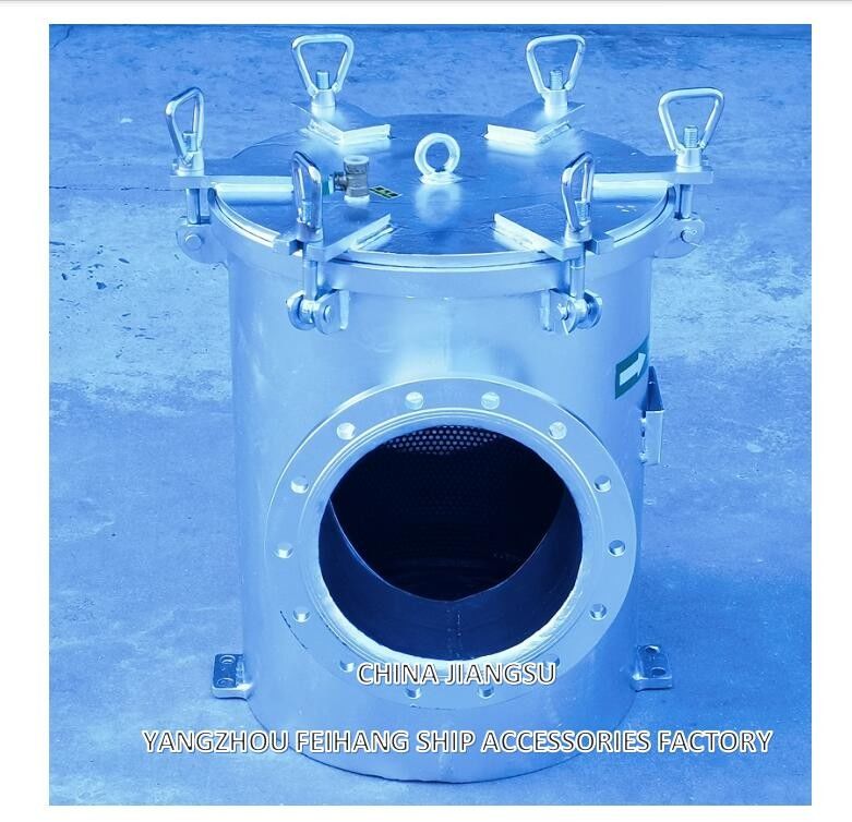 Einziger Seewasserfilter - Einziger Grobwasserfilter für Kühlsysteme für Meerwasser AS250 CB/T497-1994