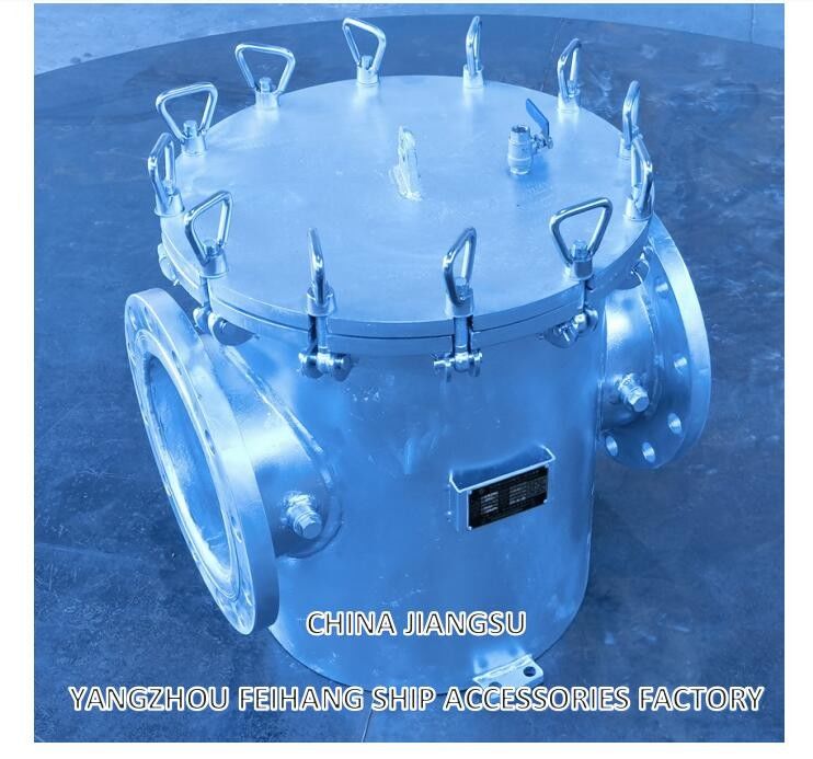 Einziger Seewasserfilter - Einziger Grobwasserfilter für Kühlsysteme für Meerwasser AS250 CB/T497-1994