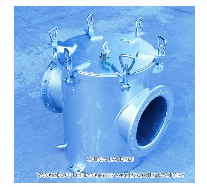 Einziger Seewasserfilter - Einziger Grobwasserfilter für Kühlsysteme für Meerwasser AS250 CB/T497-1994
