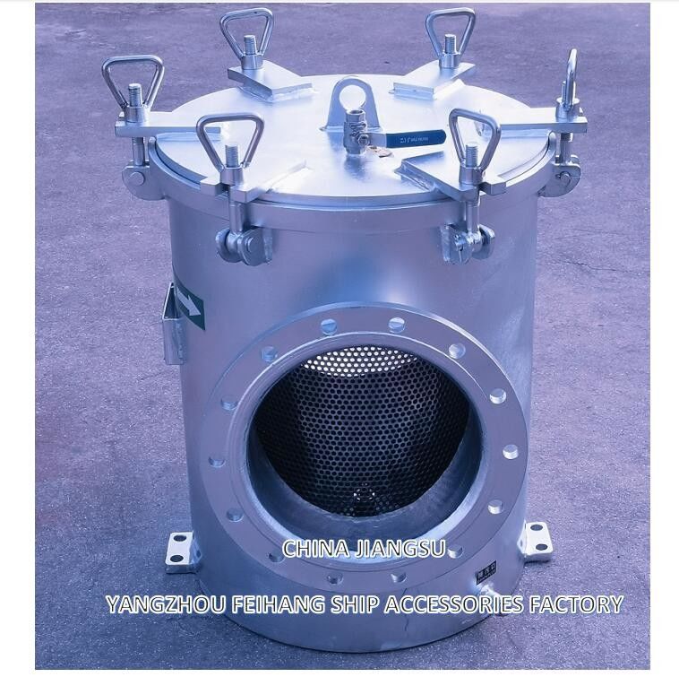 Einziger Seewasserfilter - Einziger Grobwasserfilter für Kühlsysteme für Meerwasser AS250 CB/T497-1994