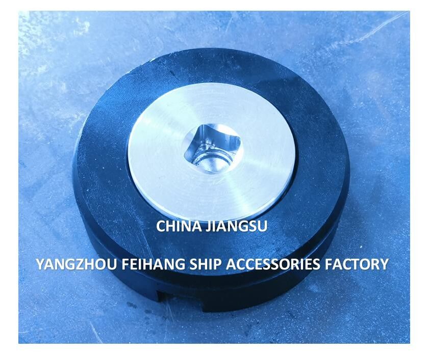 China Versorgung AW52-45N CB/T254-1997 Bodenstecker für Wasserbehälter mit Edelstahl-Kegel-Kohlen-Steinfossplatte