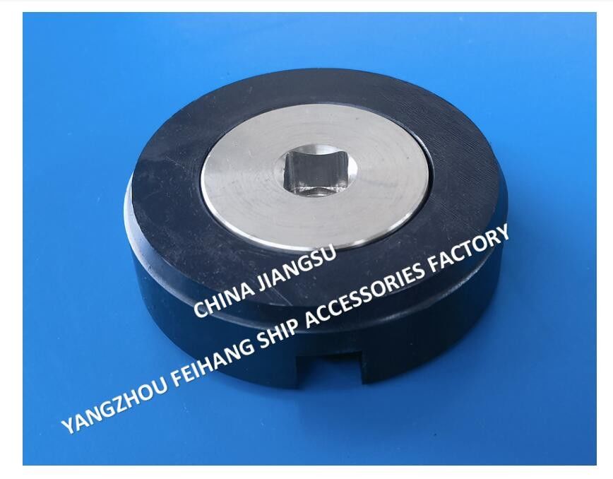 China Versorgung AW52-45N CB/T254-1997 Bodenstecker für Wasserbehälter mit Edelstahl-Kegel-Kohlen-Steinfossplatte