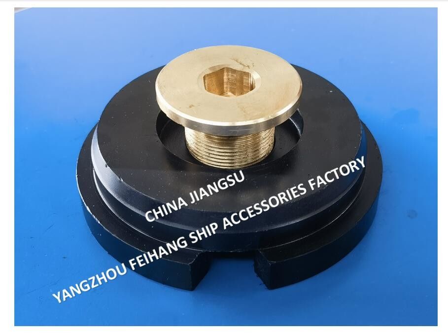 Marine Bodenstecker Modell AW42-35N 42mm Stecker Durchmesser H-35mm Bodenplatte Edelstahl