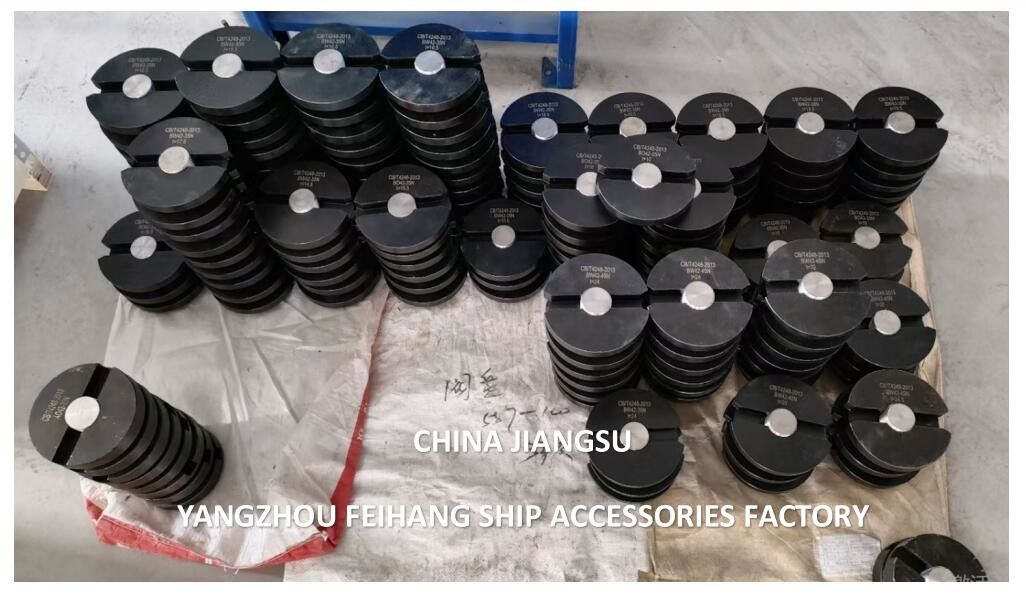 FeiHang BW52-45H Marine Bodenstecker Stecker Durchmesser 52mm Bodenplatte H-45mm Messing Bodenstecker für Ölbehälter