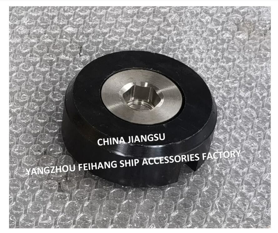 WATERTANK-Bodenstecker des Schiffes Modell AW42-35N CB/T254-1997 mit Edelstahl-Kegel-Kohlenstoff-Stahl-Bodenplatte