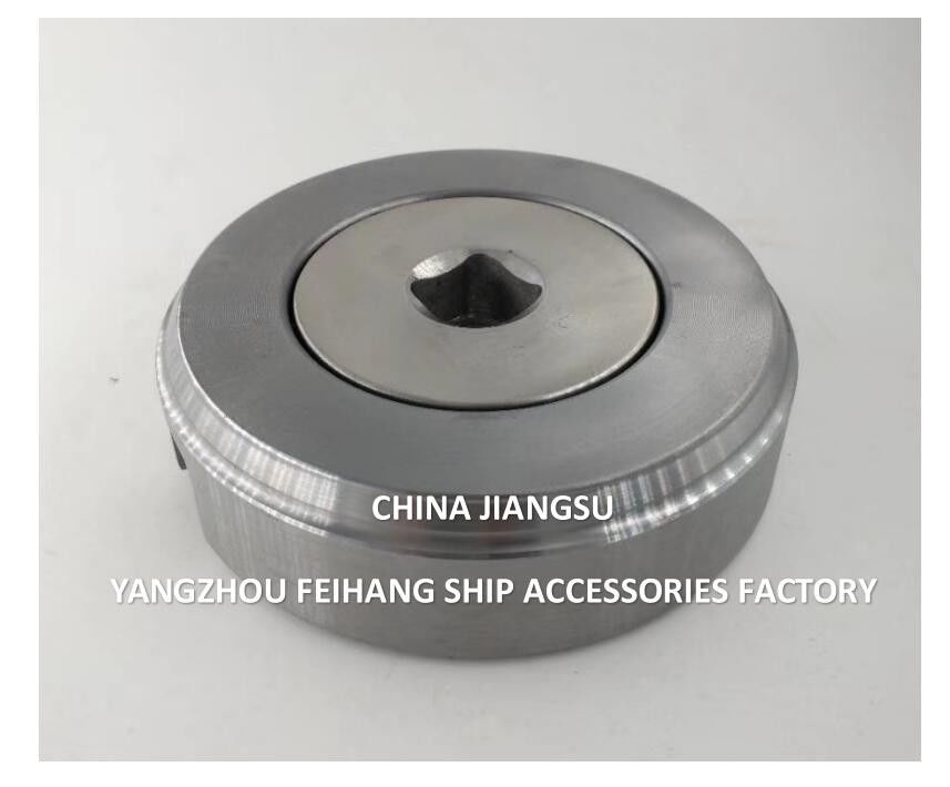 China Untersteckschlüsse Modell AW42-35N CB/T254-1997 für Wasserbehälter mit Messing-Cock-Kohlenstoffstahl-Bodenplatte