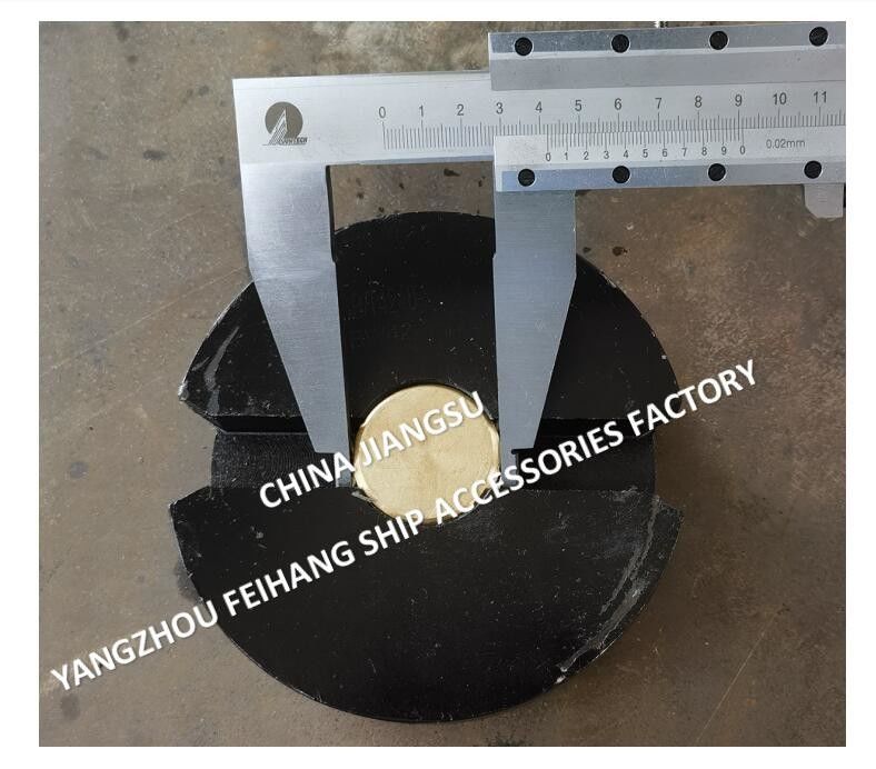 FeiHang BW42-35H Marine Bodenstecker 42 mm Durchmesser H-35mm Bodenplatte für Ölbehälter