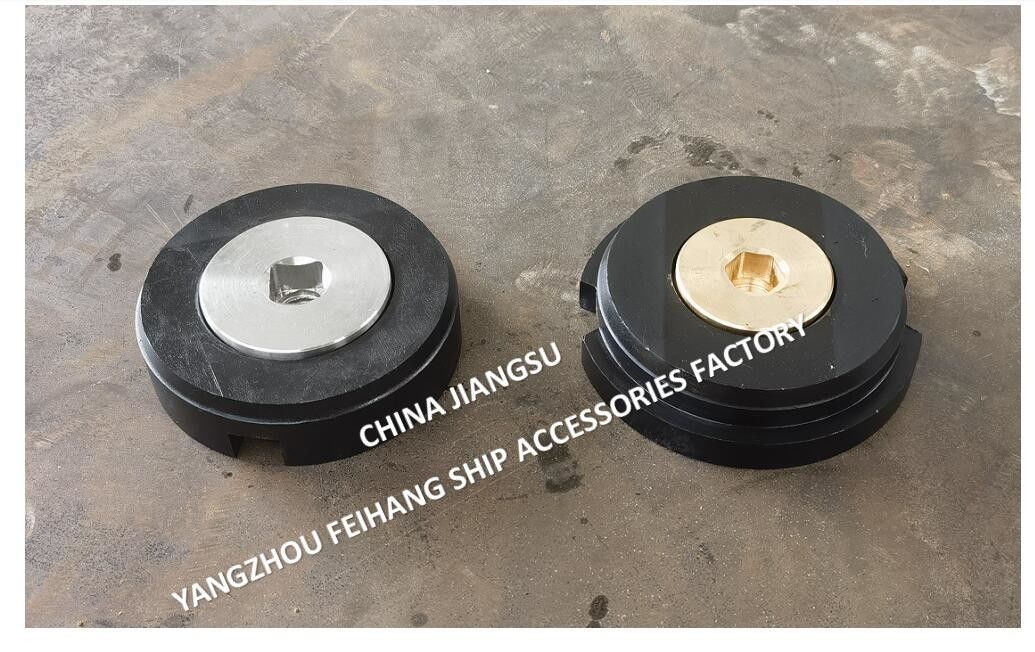 FeiHang BW42-35H Marine Bodenstecker 42 mm Durchmesser H-35mm Bodenplatte für Ölbehälter