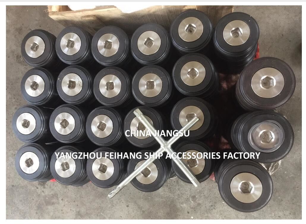 FeiHang BW52-45H Marine Bodenstecker Stecker Durchmesser 52mm Bodenplatte H-45mm Messing Bodenstecker für Ölbehälter