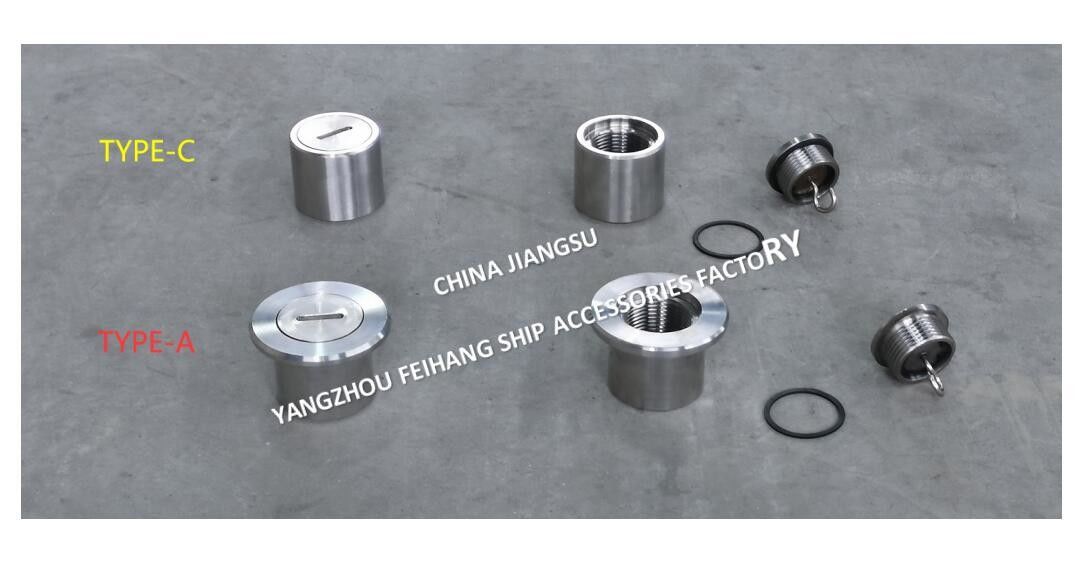92 mm OD C-Type Marine Edelstahl-Sonding-Rohrkopf angepasste Designstandards