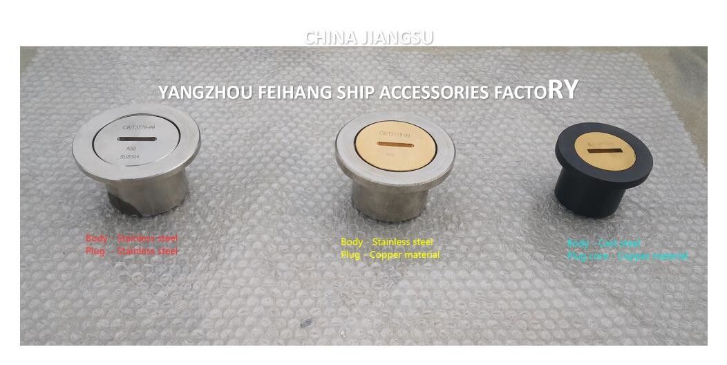92 mm OD C-Type Marine Edelstahl-Sonding-Rohrkopf angepasste Designstandards