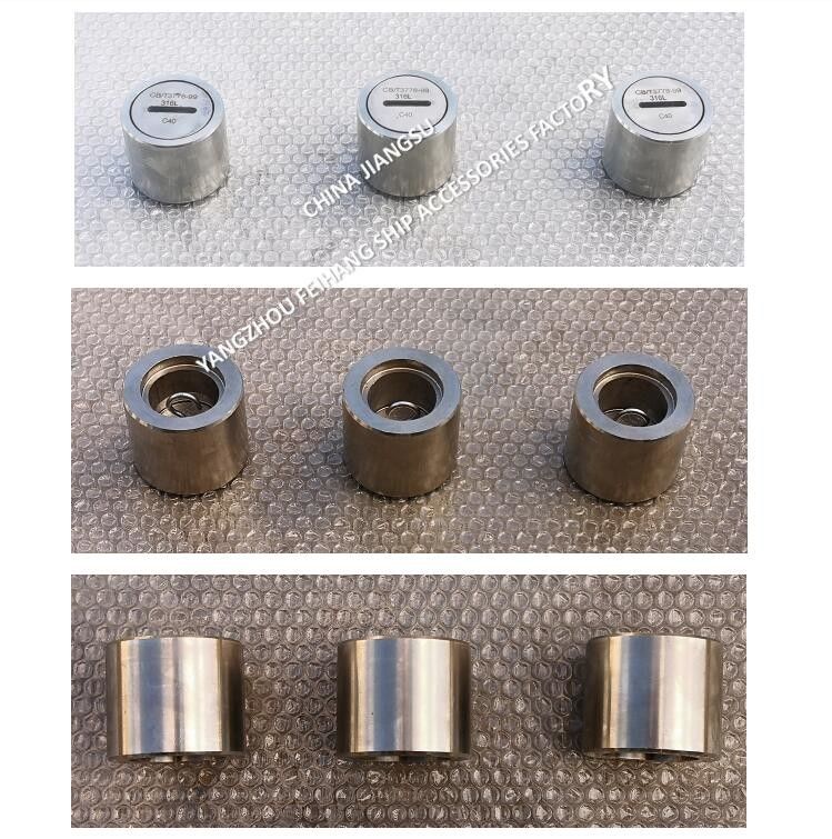 Dichtungsmaterial Chlorproprenkautschuk-Sondrohre aus Edelstahl für Schiffe C50 CB/T3778