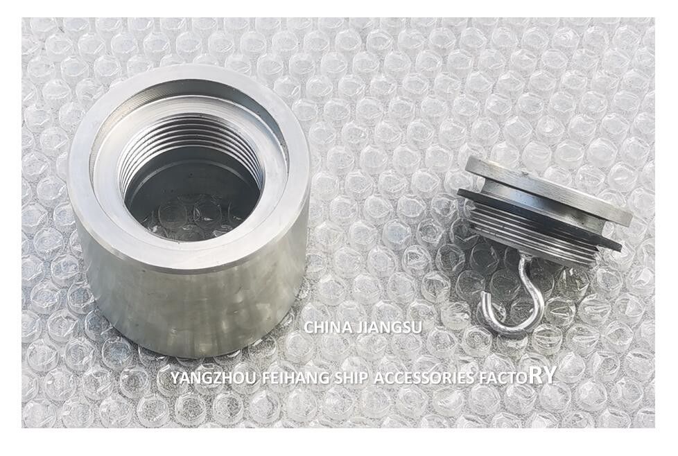Gusseisen/Edelstahl-Sondrohre C40 CB/T3778 73mm OD 50mm ID M45*3.0 Gewinde