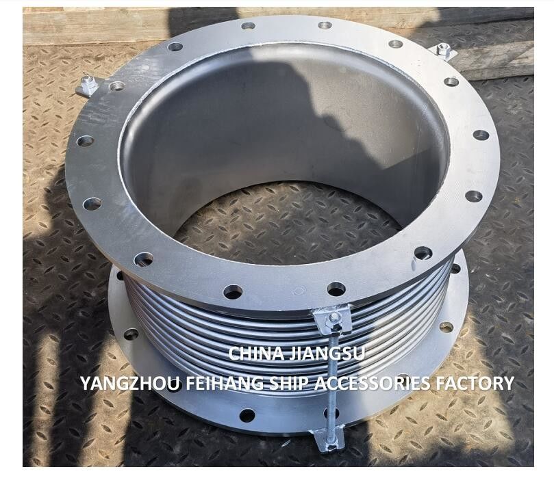 Edelstahl-Bellos Expansionsgelenke Modell AS350-5 GBT12522 für die Expansionsgelenke der Gastgeberabgase