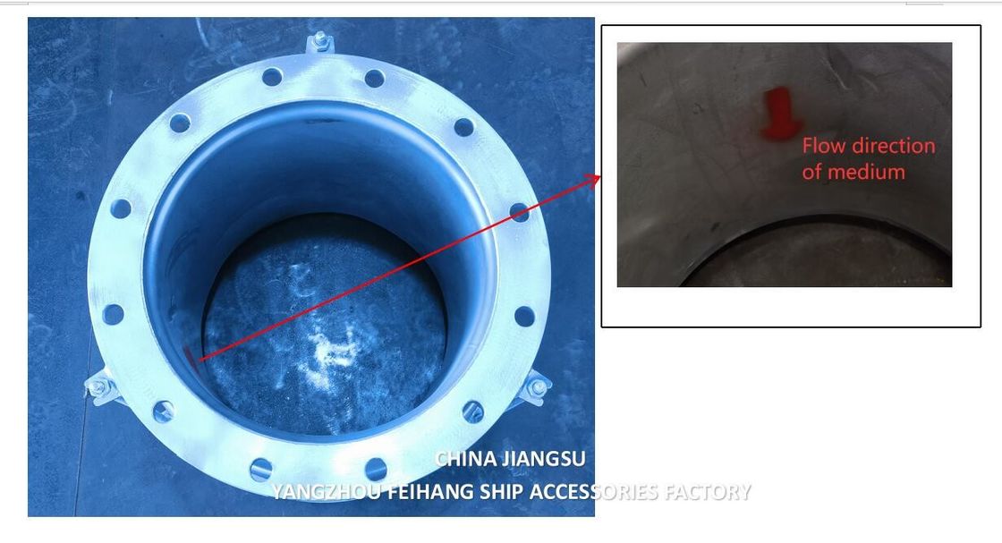 Edelstahl-Bellos Expansionsgelenke Modell AS350-5 GBT12522 für die Expansionsgelenke der Gastgeberabgase