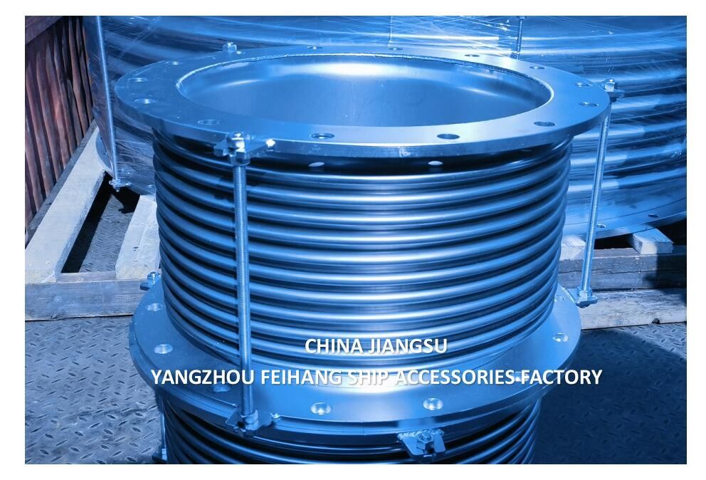 Edelstahl-Bellungen Expansionsverbindungen für Hilfsabgas Modell AS350-5 GBT12522 für Host-Abgas