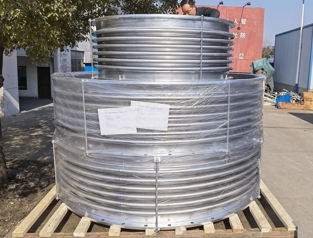 Technischer Parameter für GB/T12522 Edelstahl-Bellungen Expansionsverbindungen-Edelstahl-Expansionsverbindungen
