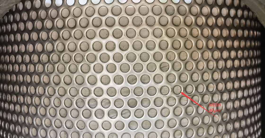 EINFACHFILTER Einfacher Einfachölfilter DN300 PN16 Gussstahl Körper Edelstahl
