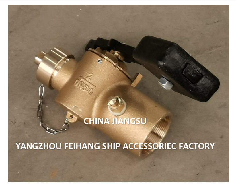 Feihang-Modell FH50 Cb/T3778-1999 Klingende Hühner-Klingende Bronze-Selbstschließende Ventil-Gewinde